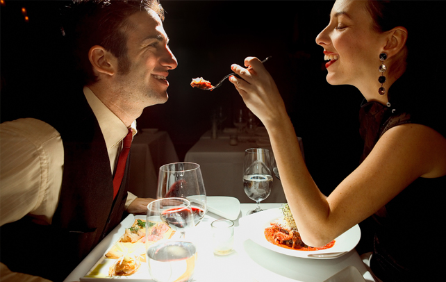 Image result for romantic dinner